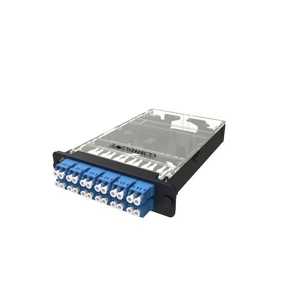 Commscope SD TERASPEED SPLICING CASSETTE24LC, OS2, 900UM760221705 PNL-CS-24LCW-PT - main